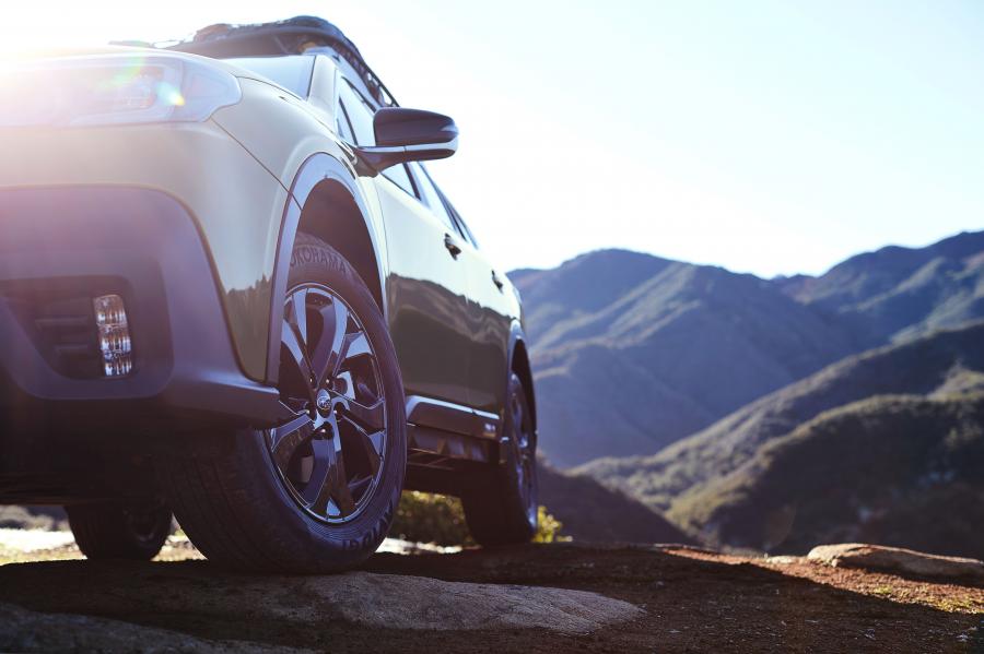 Детали экстерьера Subaru Outback Onyx Edition XT 2019 года  (NA) (фото 8 из 40)